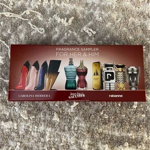 Fragrance Samplers